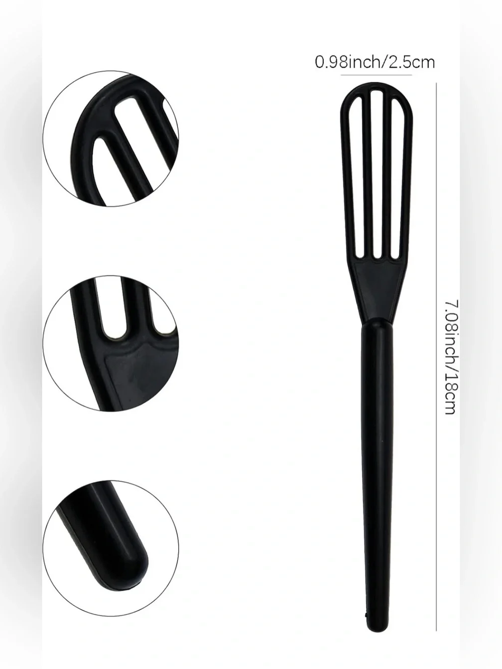 5for$10 Plastic Hair Coloring Mixer Hair Color Whisks Dye 5pc